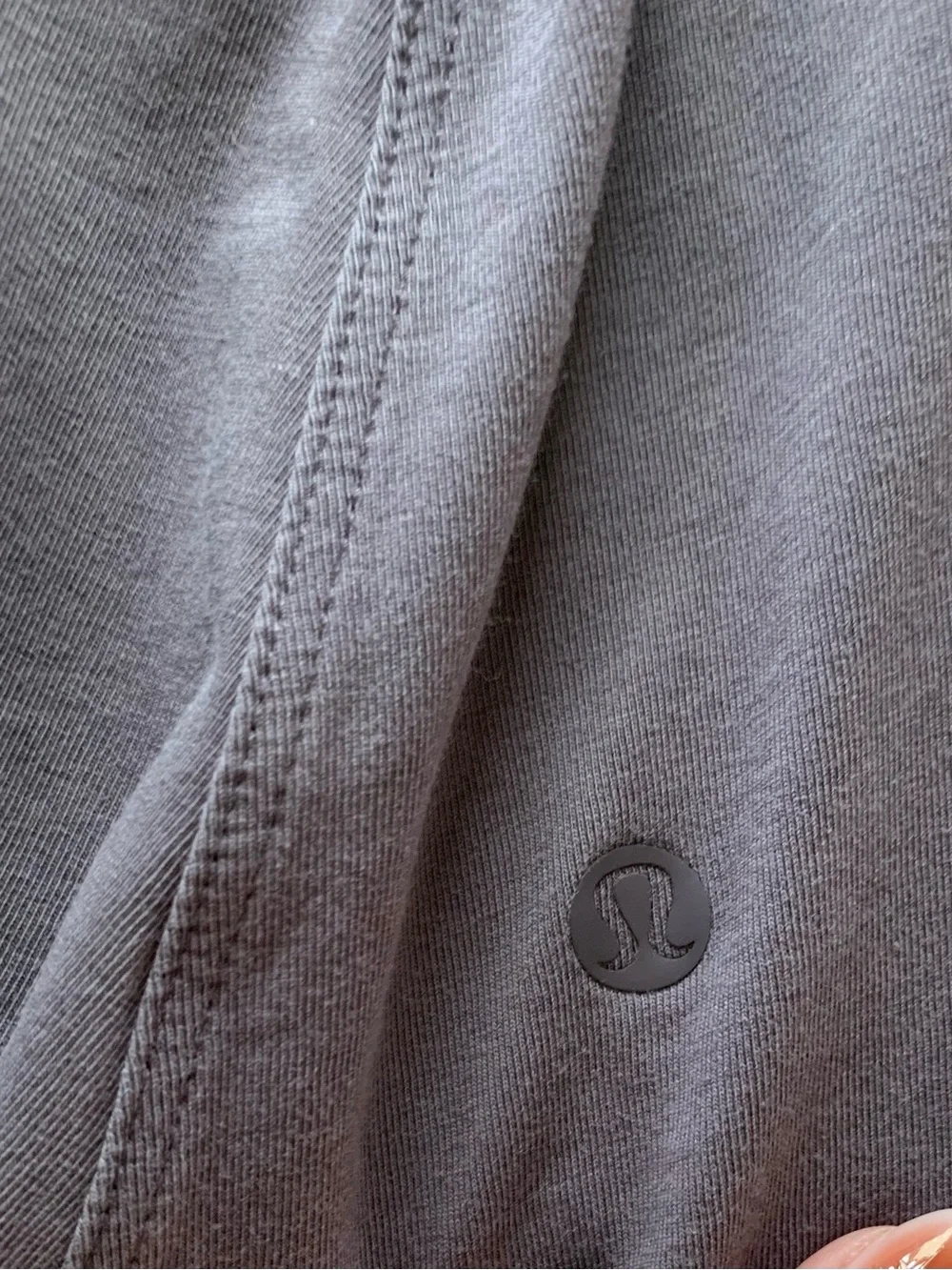 Lululemon All Yours Tee Dress Moonphase Eggplant Purple Size 8